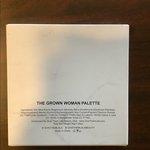 Brand New~#GIVE THEM LALA BEAUTY~EYESHADOW PALETTE - Picture 5 of 6